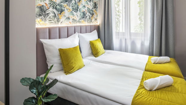 Garden House Apartments - Foto 3, Habitación