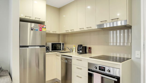 Bright 1 Bedroom Unit in the Heart of Manly - Foto 4, Cocina privada