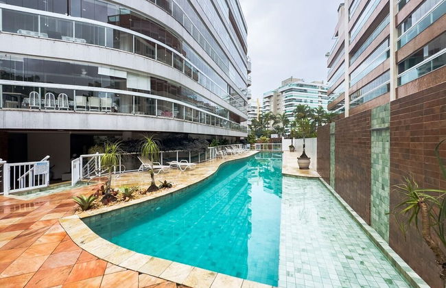 Apto moderno na Riviera - 350m da Praia - Foto 33