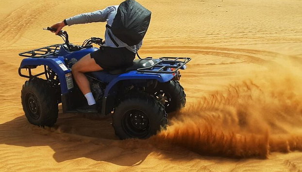 Dubai: Safari en quad, camellos y campamento con barbacoa - Foto 5, Safari en quad por el desierto de Dubái