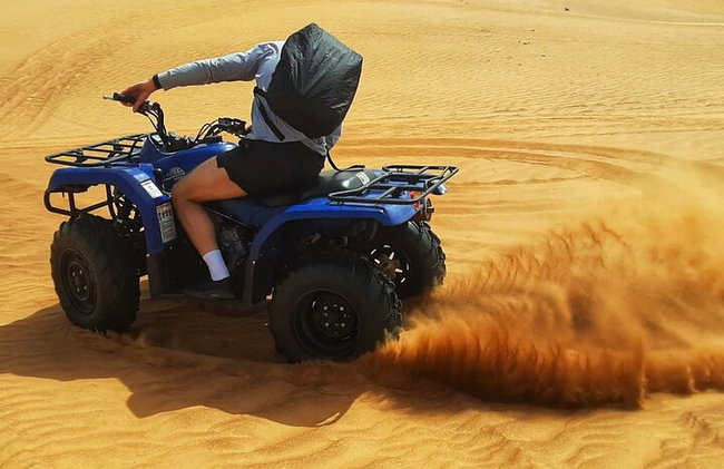 Dubai: Quad Bike Safari, Camels, & Camp with BBQ Dinner - Photo 5