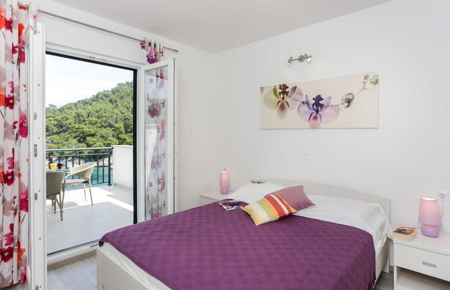 Apartments Posta - One-bedroom Apartment With Terrace and Sea View - Apartman 5 - Photo 2