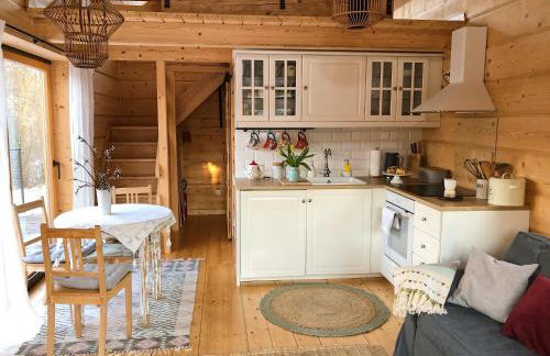 Góralskie domy w Łostówce - Foto 58