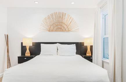 2 Cayucan Bungalows Steps to Beach Shared Lounge Sleeps 12 - Foto 31