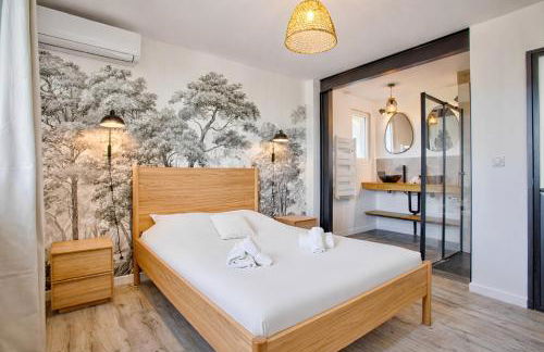 L'Évasion Normande - Piscine & Jardin - 12P 6 BDR - Foto 9