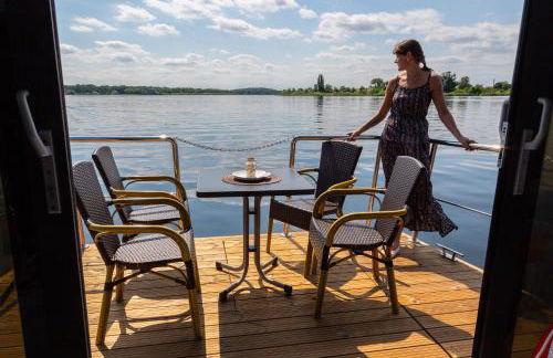 Wasserapartment Cityport - Schwimmende Ferienwohnung - Foto 16