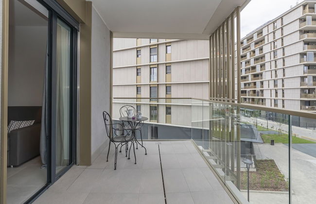 JOIVY Calm Flat W/Balcony - Foto 18