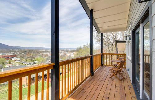 6 Mi to Chattanooga Home with Balcony and Dtwn Views! - Foto 1