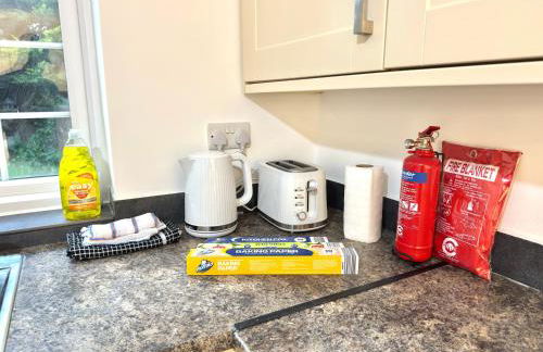 Rushden Home - Perfect for Contractors - Free Parking - Sleeps 5 - Garden - Netflix and HDR TV - Foto 44