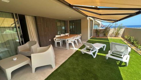 La Tejita Amor by BE HAPPY Sotavento Suites New 2025 - Foto 5, Garden, sunbed, Garden view