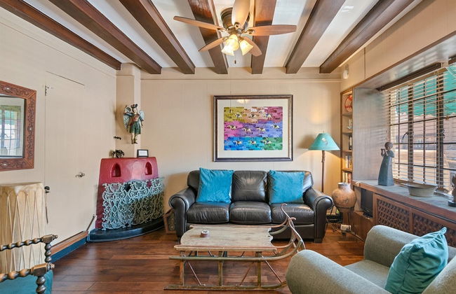 Plaza Casita - On the Plaza Across From La Fonda. Lovingly Decorated - Foto 10