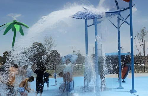 Sunset Escape & Basketball Court - Foto 5