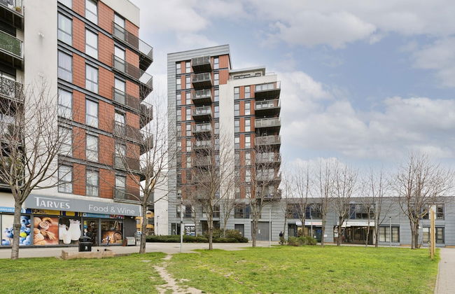 Bright Greenwich Flat Near Canary Wharf by Underthedoormat - Foto 17