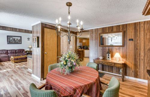 Countryside Haven with Spacious Yard in Tamassee! - Foto 8