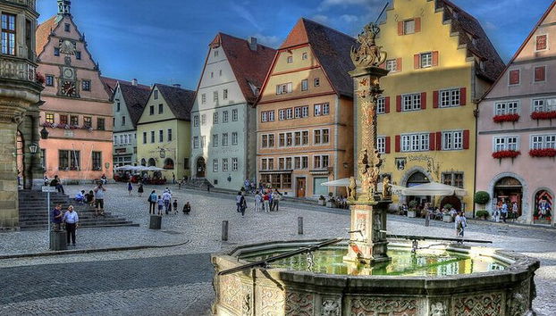 from Frankfurt: historic treasure Rothenburg, private 1 day Tour - Photo 3