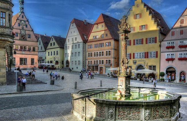 de Francfort: trésor historique de Rothenburg, visite privée d'une journée - Photo 3