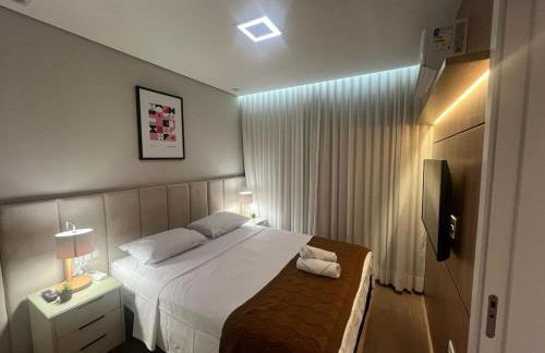 Conforto no coração da Gleba, climatizado, piscina e academia - Foto 17