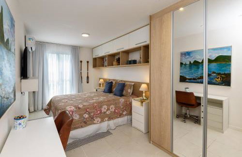 Frente Mar no Recreio com Varanda Privativa Ideal para Família - Foto 17