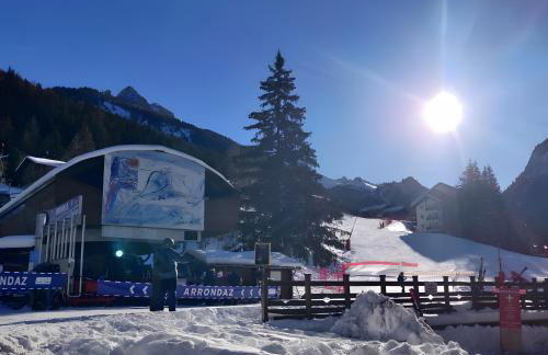 Chalet Refuge Loup Blanc Valfréjus - Foto 28