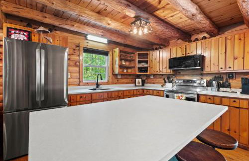 Log Cabin Retreat - Foto 6