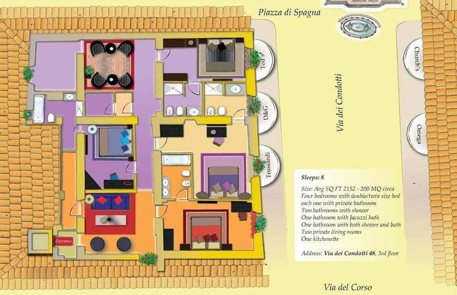 The Inn at the Spanish Steps - Foto 80