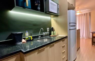 Apartamento Inteiro Novo Praia, 2 Varandas, Piscina e Vista Parcial MAC - Foto 20