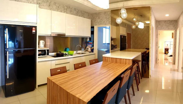 Homestay Meridin - Foto 5, Servicio de comidas en la habitación