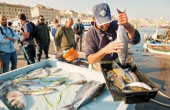 Tour gastronómico e histórico todo incluido de Marsella con guía local - Foto 3