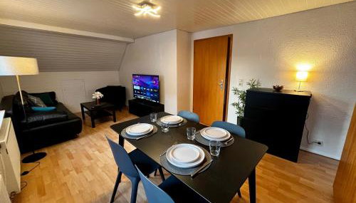 OhPardon! GAILDORF - Monteurwohnung im DG, Einzelbetten, Garten - Foto 1