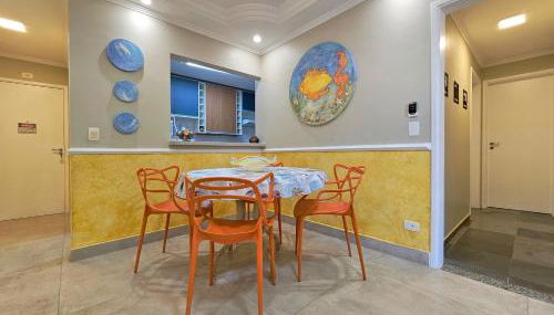 Orange Beach Enseada Guarujá - Piscina, Ar, Wi-Fi, 3 Quartos a Poucos Passos do Mar - Foto 4