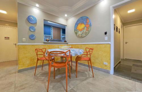 Orange Beach Enseada Guarujá - Piscina, Ar, Wi-Fi, 3 Quartos a Poucos Passos do Mar - Foto 4