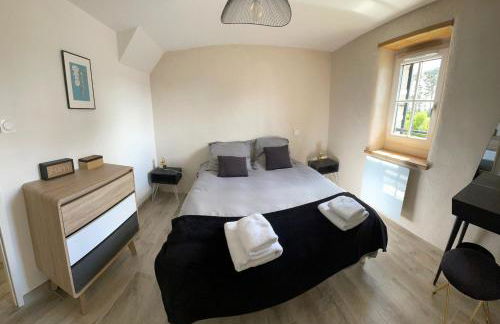 Ty Marie Neiz Vran - Villa luxe vue mer, 80 mètres de la plage - Photo 51