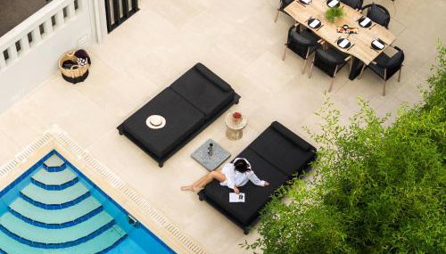 Sol Residence - Private Pool Gym Glyfada - Foto 2, Garden, sunbed