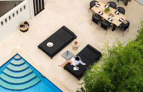 Sol Residence - Private Pool Gym Glyfada - Foto 2