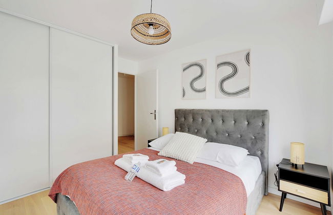 Chic Duplex With Rooftop -3bd/6p- Nogent-sur-marne - Foto 6