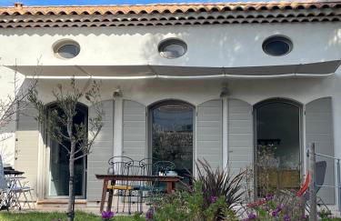 Le poisson qui recule - Maison et piscine dans parc arboré proche mer - Foto 4