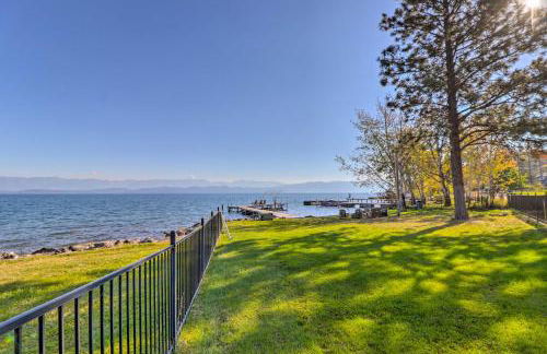 Lakeside Home with Beach about 14 Mi to Ski Area! - Foto 41