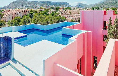 Apartment with communal pool Muralla Roja 0505 - Foto 1