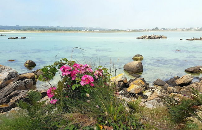 Beachfront Holiday Home in Guisseny - Foto 20