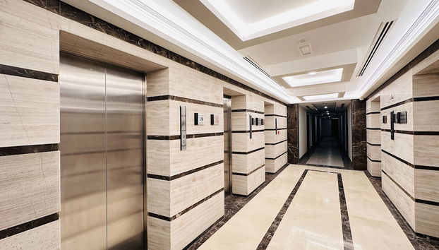 Spacious Studio Apartment Palm View with Big Balcony Free Parking by Belvilla - Foto 3, Vestíbulo