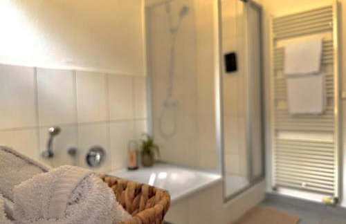 Designer-Apartment mit Balkon und Kaffeebar, Elbnah - Foto 30