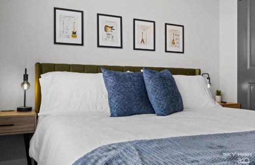 Cozy Luxury Apt, Gym, King Bds, Comfy Sectional - Foto 31