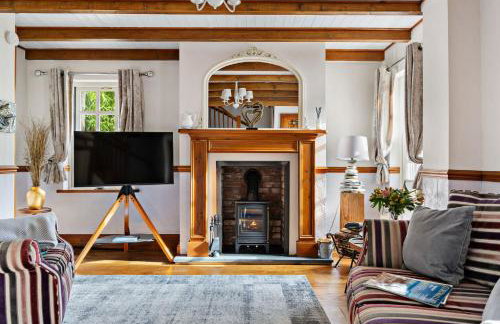 Beryas Cottage - Fireplace - Free Parking & WiFi - Pet Allowed - Foto 3