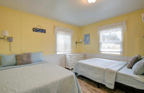 Sand and Surf Cottage 2-Bed by the Sea w fireplace - Foto 9