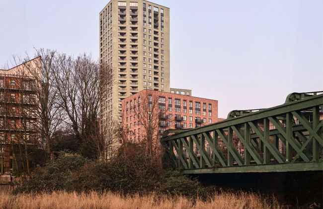 Stunning Two-bedroom Apartment With a Balcony - Foto 38