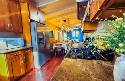 2139 SanMateo 3B AC Home Parking WIFI fully Fenced Yard - Foto 22