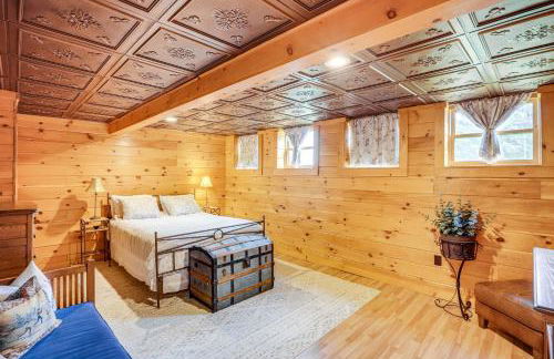 Spacious Wilmington Cabin Walk to Lake - Foto 26