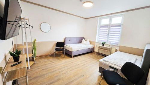 FeWo 5 Personen, Nähe Bahnhof, WLAN,Balkon - Photo 5