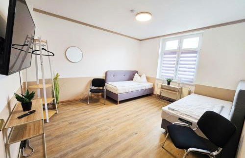 FeWo 5 Personen, Nähe Bahnhof, WLAN,Balkon - Photo 5