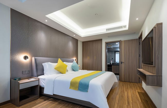 Citadines Zhengda Mall Hefei - Foto 16